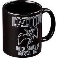 Led Zeppelin - Usa 1977 Novelty Mug