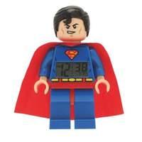 lego alarm clock superman 80145 kids room superman