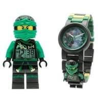 Lego Kids Mini Fig Watch Ninjago Sky Pirate Lloyd /gadgets