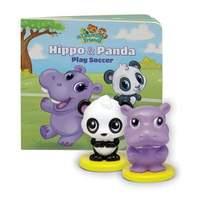 LeapFrog Learning Friends Hippo And Panda Figure Set With Board Book