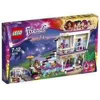 Lego Friends : Livi\'s Pop Star House (41135)