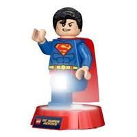 lego dc superhero superman torchnightlight