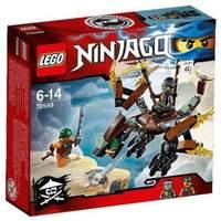lego ninjago coles dragon 70599