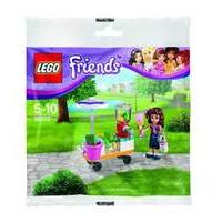 lego friends smoothie stand mini set in plastic bag 30202