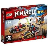Lego Ninjago : Ninja Bike Chase (70600)