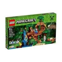 lego minecraft the jungle tree house 21125
