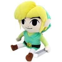 legend of zelda wind waker link 8 inch plush