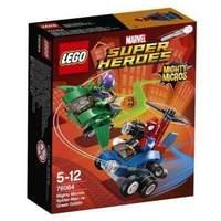 lego marvel super heroes mighty micros spider man vsgreen goblin 76064