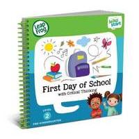 leapfrog leapstart preschool activity book first day of school and cri ...