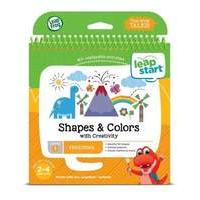 LeapFrog Shapes Colors and Creative Expression Start Kindergarten Activity Book