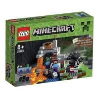 lego minecraft the cave 21113 