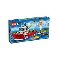 lego city fire boat 60109
