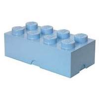 LEGO Storage Brick 8 Light Blue