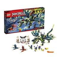 Lego Ninjago - Attack Of The Morro Dragon (lego 7073