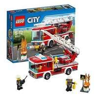 Lego City - Fire Ladder Truck (60107)
