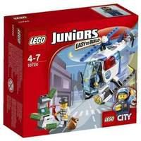 lego juniors police helicopter chase 10720