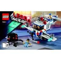 Lego Movie: The Flying Flusher (70811)