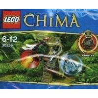 Lego Legends Of Chima Crawley With Weapons (30255)