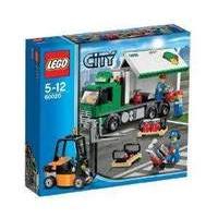 lego city cargo truck