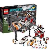 lego speed champions 75912 porsche 911 gt finish line