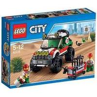 Lego City - 4 X 4 Off Roader (60115