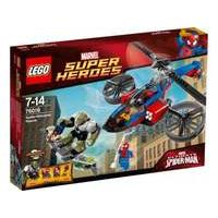 lego super heroes spider helicopter rescue 76016