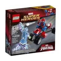 Lego Super Heroes :spider-trike Vs Electro (76014)