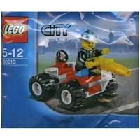 LEGO City: Fire Chief Set 30010 (Bagged)