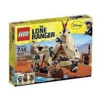 Lego Lone Ranger : Comanche Camp