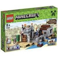 Lego Minecraft - The Desert Outpost