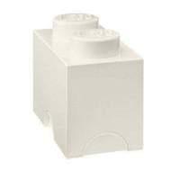 Lego Storage Brick 2 White