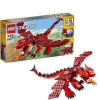 lego creator 31032 red creatures