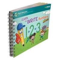 leapfrog leapreader book learn to write numbers and early mathematics  ...