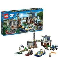 Lego City : Swamp Police Station ( 60069 )
