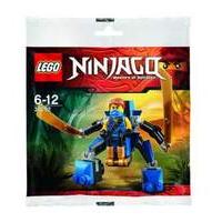 lego ninjago jay nanomech nano mech set in plastic bag 30292