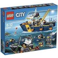 Lego City - Deep Sea Exploration Vessel (lego 60095)