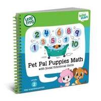 LeapFrog LeapStart Preschool Activity Book: Puppies Maths and Social Emotional Skills