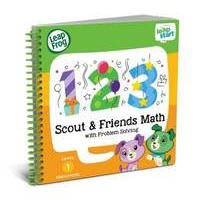 LeapFrog LeapStart Nursery Activity Book: Scout and Friends Maths and Problem Solving