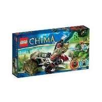 Lego Legends Of Chima: Crawleys Claw Ripper 70001