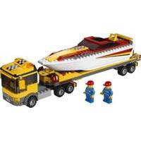 lego city power boat transporter 4643