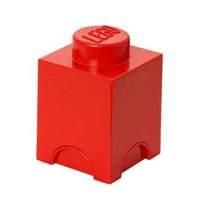 Lego Storage Brick 1 Red