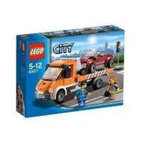 lego city flatbed truck