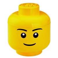 Lego Storage Head Boy Small