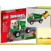 Lego Juniors : Garbage Truck ( 10680 )