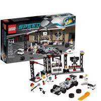 Lego Speed Champions 75911: Mclaren Mercedes Pit Stop