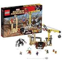 Lego Super Heroes - Spider-man - Rhino And Sandman Team-up