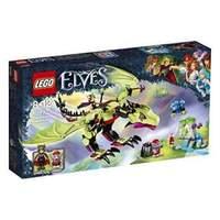 lego elves the goblin kings evil dragon 41183