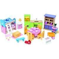 Le Toy Van - Starter Dolls House Furniture Set