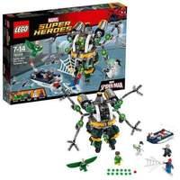 Lego Super Heroes - Spider-man: Doc Ock\'s Tentacle Trap (lego 76059) /lego