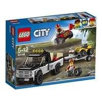 lego 60148 atv race team building toy